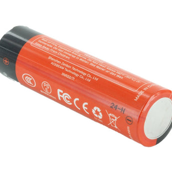 Acebeam AB21CP50-USB 21700 5000mAh 3.6V Protected High-Drain 15A Lithium Ion (Li-ion) Button Top Battery with Built-In USB-C Charging Port