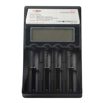 Acebeam ACE-4 4-Bay Li-ion Battery Charger