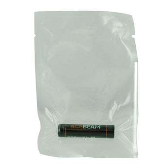 Acebeam 10440 320mAh 3.7V Unprotected High-Drain Lithium Ion (Li-ion) Button Top Battery