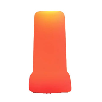Acebeam ASD-02 Soft Silicone Diffuser for TAC 2AA - White or Red-Orange