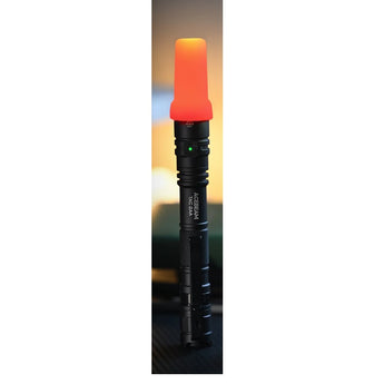 Acebeam ASD-02 Soft Silicone Diffuser for TAC 2AA - White or Red-Orange