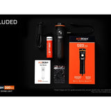 Acebeam D20 V2.0 LED Dive Light - Luminus SFT40 - 2200 Lumens - Includes 1 x USB-C Rechargeable 21700