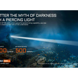 Acebeam D20 V2.0 LED Dive Light - Luminus SFT40 - 2200 Lumens - Includes 1 x USB-C Rechargeable 21700