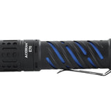 Acebeam E70-AL LED Flashlight - CREE XHP70.2 - 4600 Lumens - 6500K (Cool White) or 5000K (Neutral White) - Uses 1 x 21700 - Aluminum