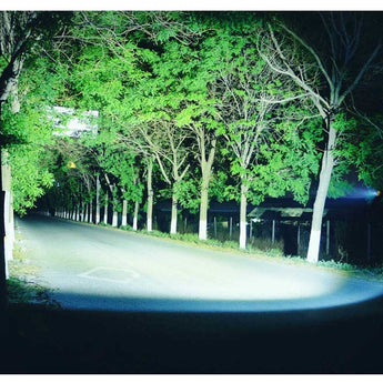 Acebeam E70-AL LED Flashlight - CREE XHP70.2 - 4600 Lumens - 6500K (Cool White) or 5000K (Neutral White) - Uses 1 x 21700 - Aluminum