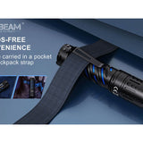 Acebeam E70-AL LED Flashlight - CREE XHP70.2 - 4600 Lumens - 6500K (Cool White) or 5000K (Neutral White) - Uses 1 x 21700 - Aluminum