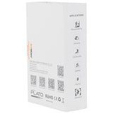 Acebeam E70-AL LED Flashlight - CREE XHP70.2 - 4600 Lumens - 6500K (Cool White) or 5000K (Neutral White) - Uses 1 x 21700 - Aluminum