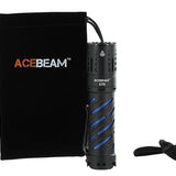 Acebeam E70-AL LED Flashlight - CREE XHP70.2 - 4600 Lumens - 6500K (Cool White) or 5000K (Neutral White) - Uses 1 x 21700 - Aluminum