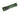 Green Acebeam E75 USB-C Rechargeable LED Flashlight  - Angled View