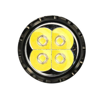 Acebeam E75 USB-C Rechargeable LED Flashlight - Cool White or High CRI LED Options - Includes 1 x 21700 - Anodized Black, Grey, Teal, Green, or MAO Gray Marbling