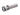 White Acebeam E75 USB-C Rechargeable LED Flashlight - Angled View