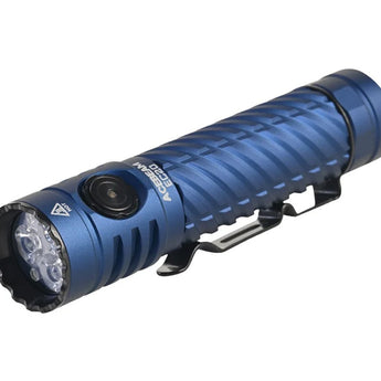 Acebeam EC20 EDC LED Flashlight - Includes 1 x 18650 with USB-C Charging Port - 1900, 2500, or 2800 Lumens - Multiple LED and Color Options