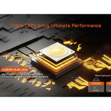 Acebeam EC20 EDC LED Flashlight - Includes 1 x 18650 with USB-C Charging Port - 1900, 2500, or 2800 Lumens - Multiple LED and Color Options