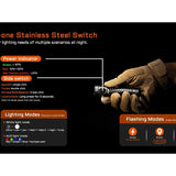 Acebeam EC20 EDC LED Flashlight - Includes 1 x 18650 with USB-C Charging Port - 1900, 2500, or 2800 Lumens - Multiple LED and Color Options