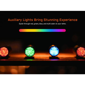 Acebeam EC20 EDC LED Flashlight - Includes 1 x 18650 with USB-C Charging Port - 1900, 2500, or 2800 Lumens - Multiple LED and Color Options