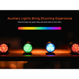 Acebeam EC20 EDC LED Flashlight - Includes 1 x 18650 with USB-C Charging Port - 1900, 2500, or 2800 Lumens - Multiple LED and Color Options