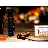 Acebeam EC20 EDC LED Flashlight - Includes 1 x 18650 with USB-C Charging Port - 1900, 2500, or 2800 Lumens - Multiple LED and Color Options