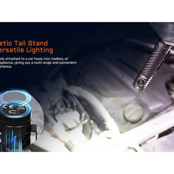 Acebeam EC20 EDC LED Flashlight - Includes 1 x 18650 with USB-C Charging Port - 1900, 2500, or 2800 Lumens - Multiple LED and Color Options