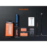 Acebeam EC20 EDC LED Flashlight - Includes 1 x 18650 with USB-C Charging Port - 1900, 2500, or 2800 Lumens - Multiple LED and Color Options