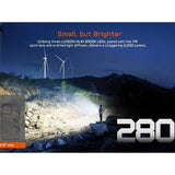 Acebeam EC20 EDC LED Flashlight - Includes 1 x 18650 with USB-C Charging Port - 1900, 2500, or 2800 Lumens - Multiple LED and Color Options