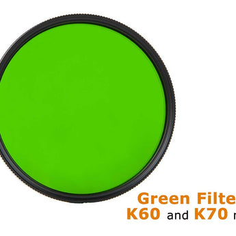 Acebeam FR10 Flashlight Filter for K60, K70 Lights - 82mm - Red, Green, or White