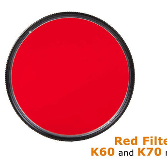 Acebeam FR10 Flashlight Filter for K60, K70 Lights - 82mm - Red, Green, or White