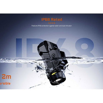 Acebeam G10 LED Weapon Light - 600 Lumens - Luminus SFT-25R - Includes 1 x 16340 with USB-C Charging Port - Black or Micro-Arc Oxidation (MAO) Gray Marbling