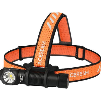Acebeam H15-V2 USB-C Rechargeabl;e LED Headlamp - 2800 Lumens - Includes 1 x 18650