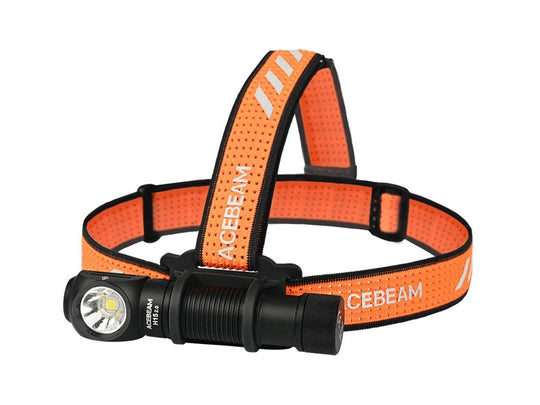 Acebeam H15-V2 USB-C Rechargeabl;e LED Headlamp - 2800 Lumens - Includes 1 x 18650
