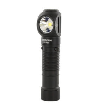 Acebeam H15-V2 USB-C Rechargeabl;e LED Headlamp - 2800 Lumens - Includes 1 x 18650
