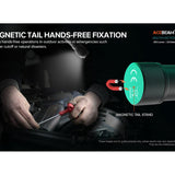 Acebeam H15-V2 USB-C Rechargeabl;e LED Headlamp - 2800 Lumens - Includes 1 x 18650