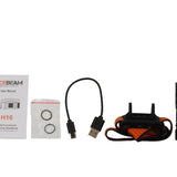 Acebeam H16 Lightweight LED Headlamp - Includes 1 x USB-C Rechargeable 14500 - 900 to 650 Lumens - 6500K to 5000K Color Temperature