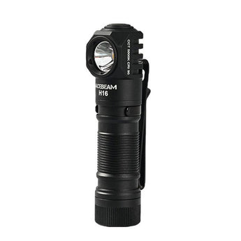 Acebeam H16 Lightweight LED Headlamp - Includes 1 x USB-C Rechargeable 14500 - 900 to 650 Lumens - 6500K to 5000K Color Temperature