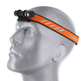 Acebeam H16 Lightweight LED Headlamp - Includes 1 x USB-C Rechargeable 14500 - 900 to 650 Lumens - 6500K to 5000K Color Temperature