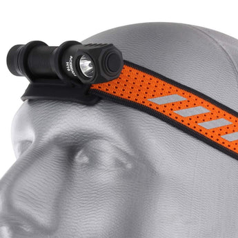 Acebeam H16 Lightweight LED Headlamp - Includes 1 x USB-C Rechargeable 14500 - 900 to 650 Lumens - 6500K to 5000K Color Temperature