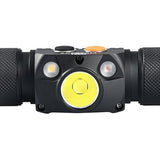 Acebeam H30 R & G USB-C Rechargeable Headlamp - CREE XHP70.2 LED - 4000 Lumens - Cool White or Neutral White - Uses 1 x 21700 (included)