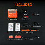 Acebeam H30 R & G USB-C Rechargeable Headlamp - CREE XHP70.2 LED - 4000 Lumens - Cool White or Neutral White - Uses 1 x 21700 (included)