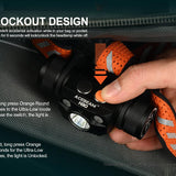 Acebeam H30 R & G USB-C Rechargeable Headlamp - CREE XHP70.2 LED - 4000 Lumens - Cool White or Neutral White - Uses 1 x 21700 (included)