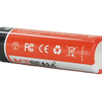Acebeam IMR 21700 5000mAh 3.7V Protected High-Drain 15A Lithium Ion (Li-ion) Button Top Battery