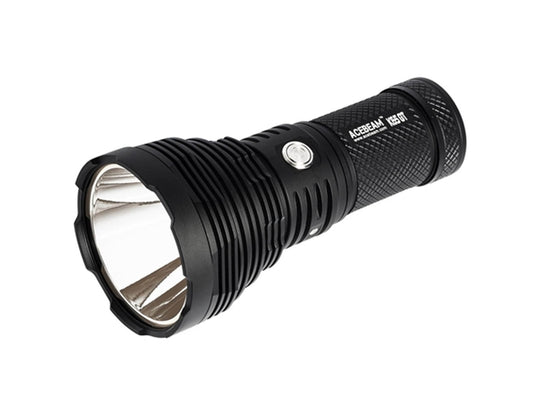 Acebeam K65-GT LED Searchlight - LUMINUS SBT-90 GEN2 - 6500 Lumens - Uses 4 x High Drain 18650