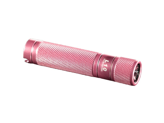 Acebeam L10 LED Flashlight - CREE XP-G2 - 120 Lumens - Uses 1 x AA - Army Green
