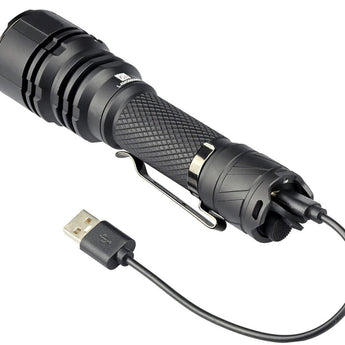 Acebeam L16 2.0 USB-C Rechargeable LED Flashlight - Luminus SFT-40 - 2100 Lumens - Includes 1 x 21700