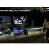 Acebeam L16 2.0 USB-C Rechargeable LED Flashlight - Luminus SFT-40 - 2100 Lumens - Includes 1 x 21700