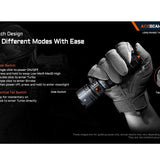 Acebeam L16 2.0 USB-C Rechargeable LED Flashlight - Luminus SFT-40 - 2100 Lumens - Includes 1 x 21700