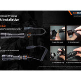 Acebeam L16 2.0 USB-C Rechargeable LED Flashlight - Luminus SFT-40 - 2100 Lumens - Includes 1 x 21700