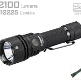 Acebeam L16 2.0 USB-C Rechargeable LED Flashlight - Luminus SFT-40 - 2100 Lumens - Includes 1 x 21700