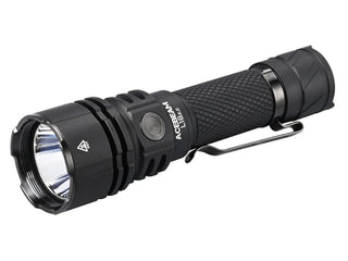 Acebeam L16 2.0 USB-C Rechargeable LED Flashlight - Angled View