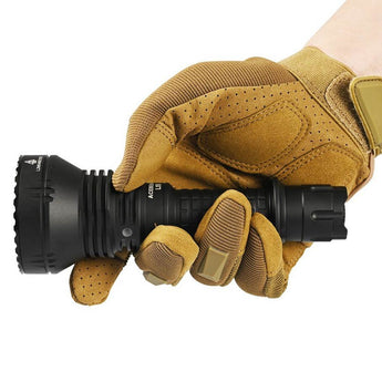 Acebeam L19 2.0 Long Range LED Flashlight - 2200 Lumens - Includes 1 x 21700 - White or Green LEDs