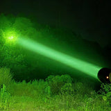 Acebeam L19 2.0 Long Range LED Flashlight - 2200 Lumens - Includes 1 x 21700 - White or Green LEDs