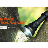 Acebeam L19 2.0 Long Range LED Flashlight - 2200 Lumens - Includes 1 x 21700 - White or Green LEDs